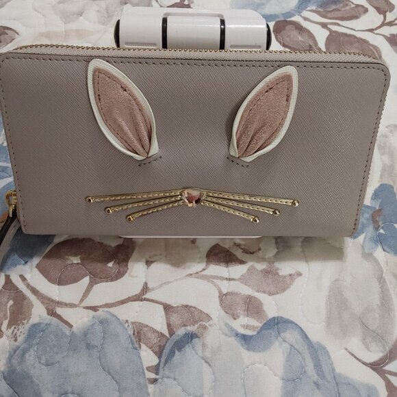 NWT Kate Rabbit Neda Continental Wallet - Picture 2 of 15